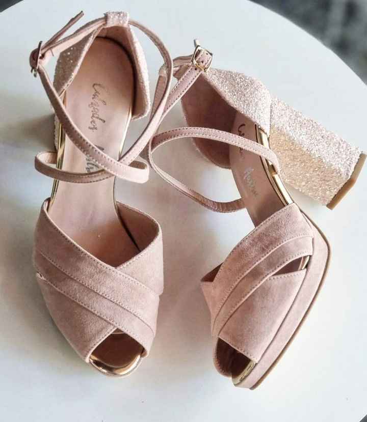 Zapatos de novia rosas - 3