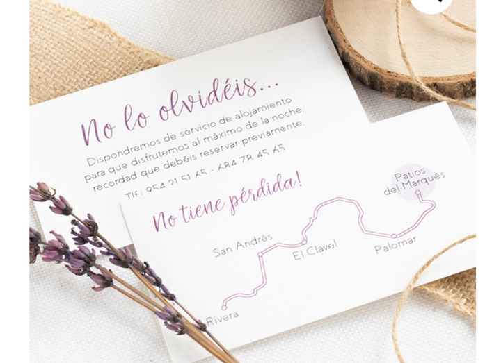 Plano invitación - 2