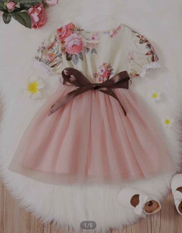 Vestidos Shein pajes/ damitas - 2