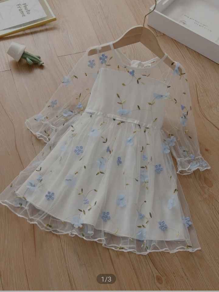 Vestidos Shein pajes/ damitas - 3