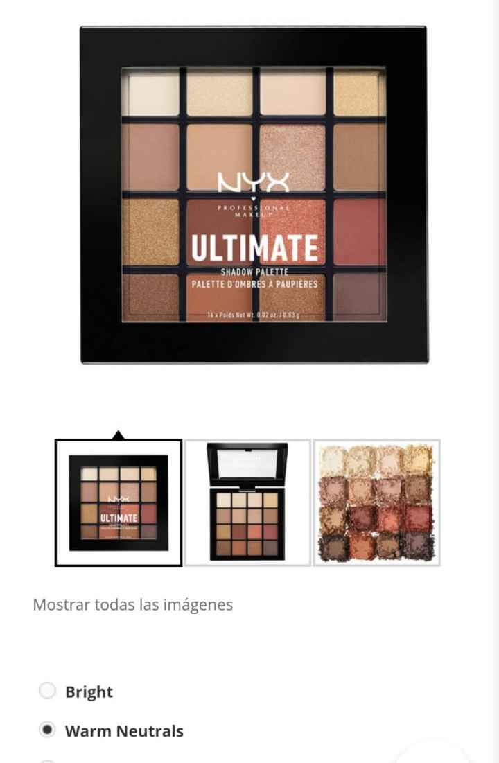Recomendación productos de maquillaje Básico para novia ;) - 1