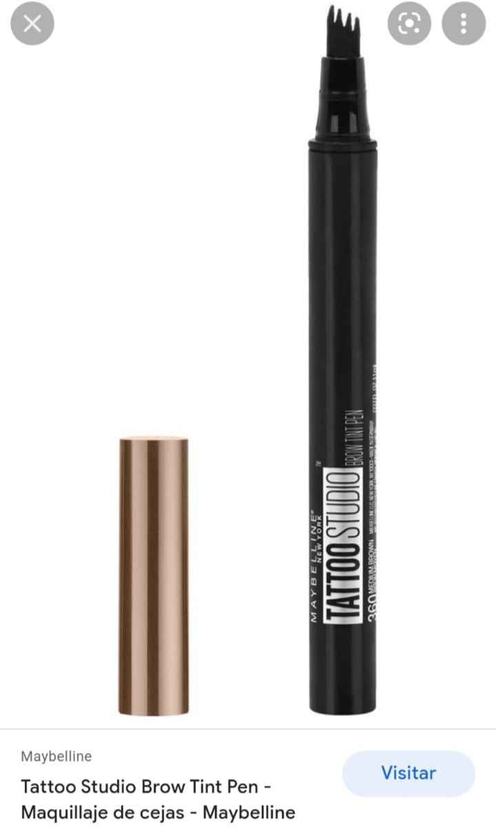 Recomendación productos de maquillaje Básico para novia ;) - 2