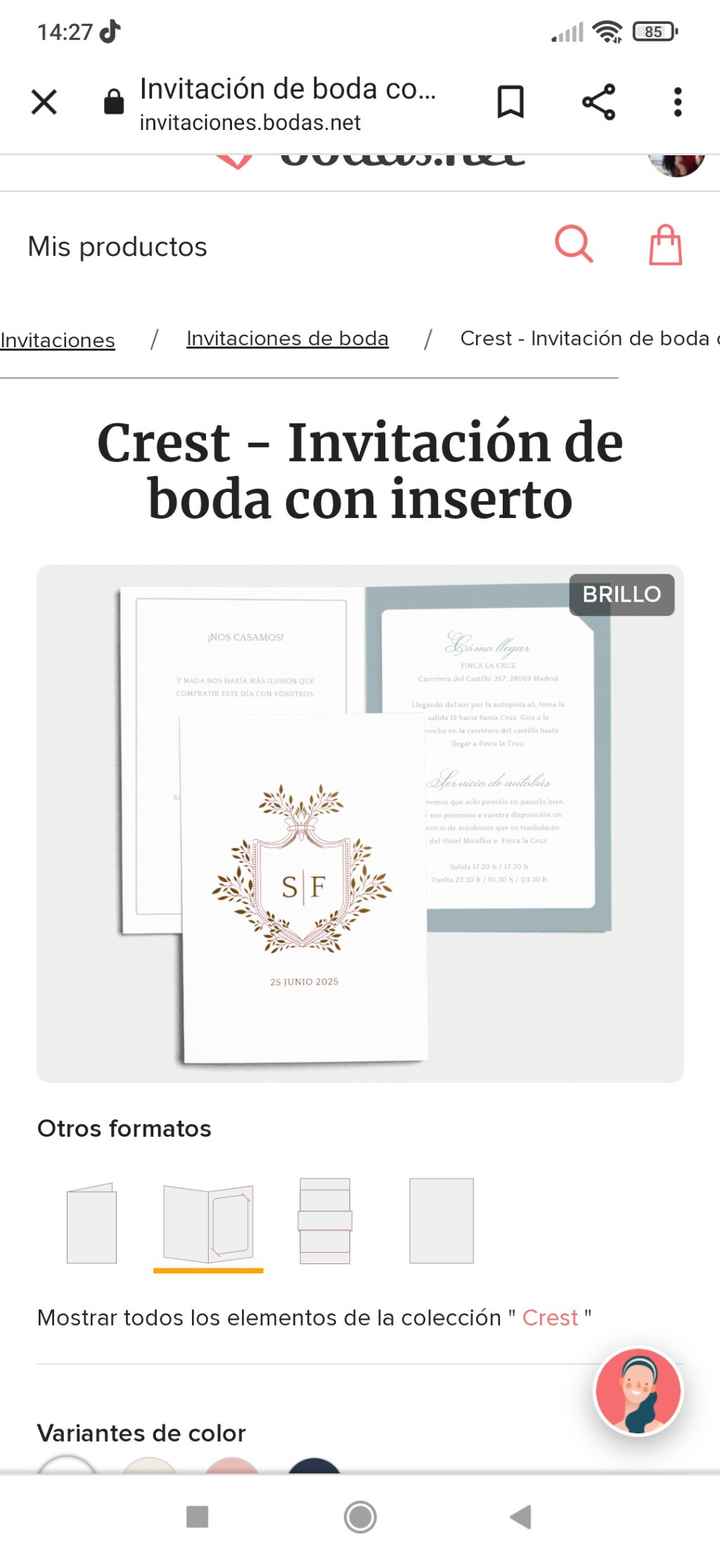 invitaciones crest ...¿desaparecidas? - 1