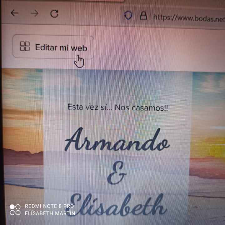 Cambio iniciales web! - 1