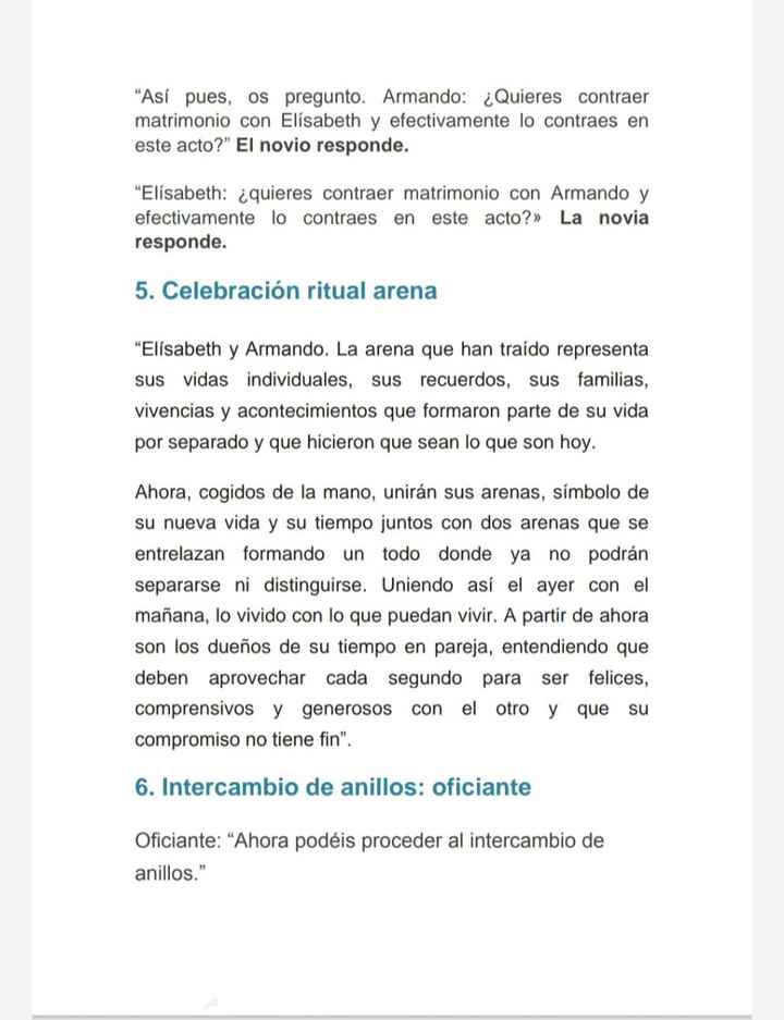 Oficiante de boda - 3