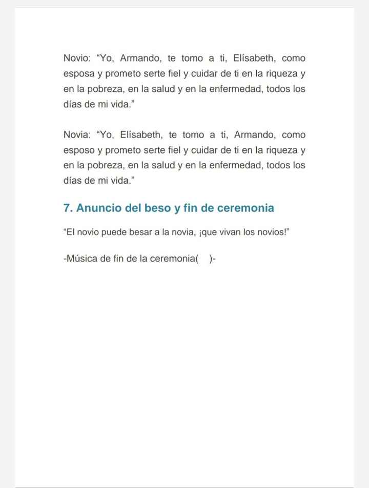Oficiante de boda - 4