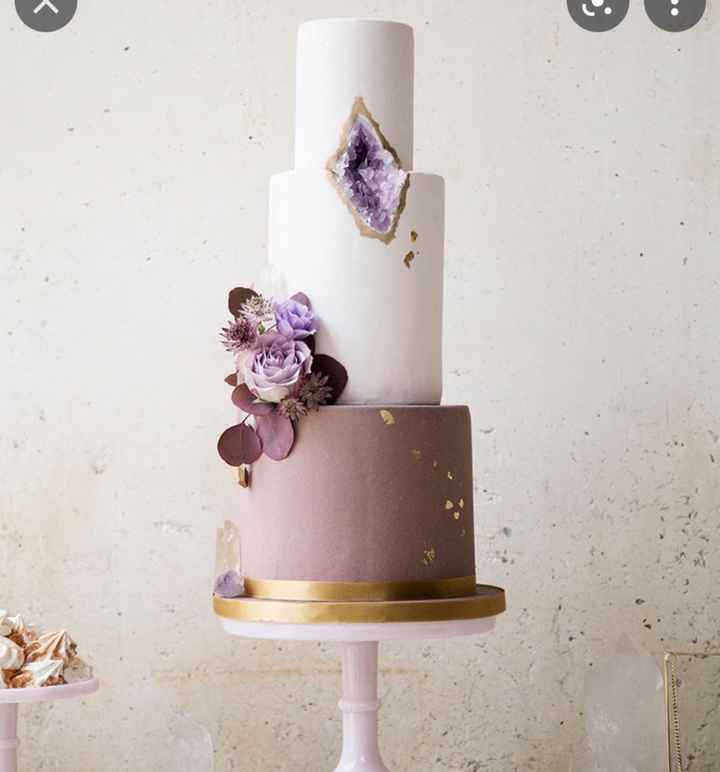 Tarta de boda. - 1