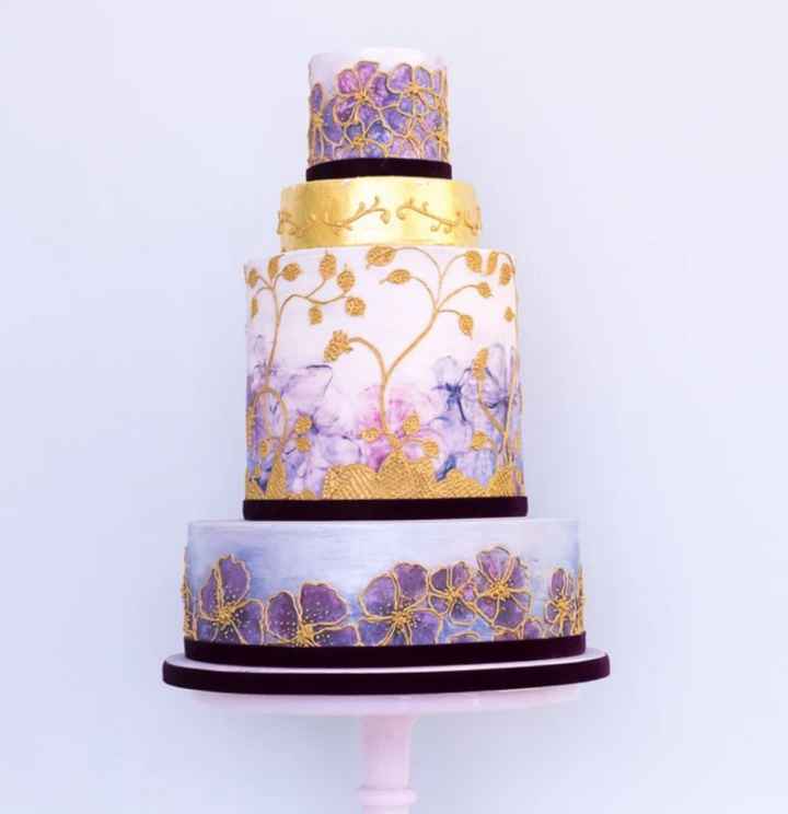 Tarta de boda. - 3