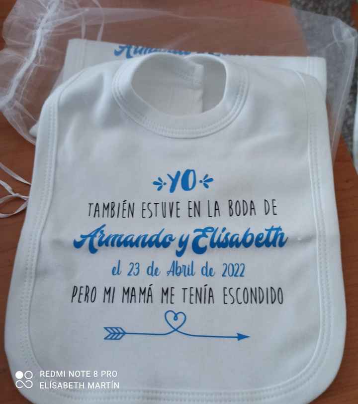 ¿Que regalar a bebes en la Boda? - 1