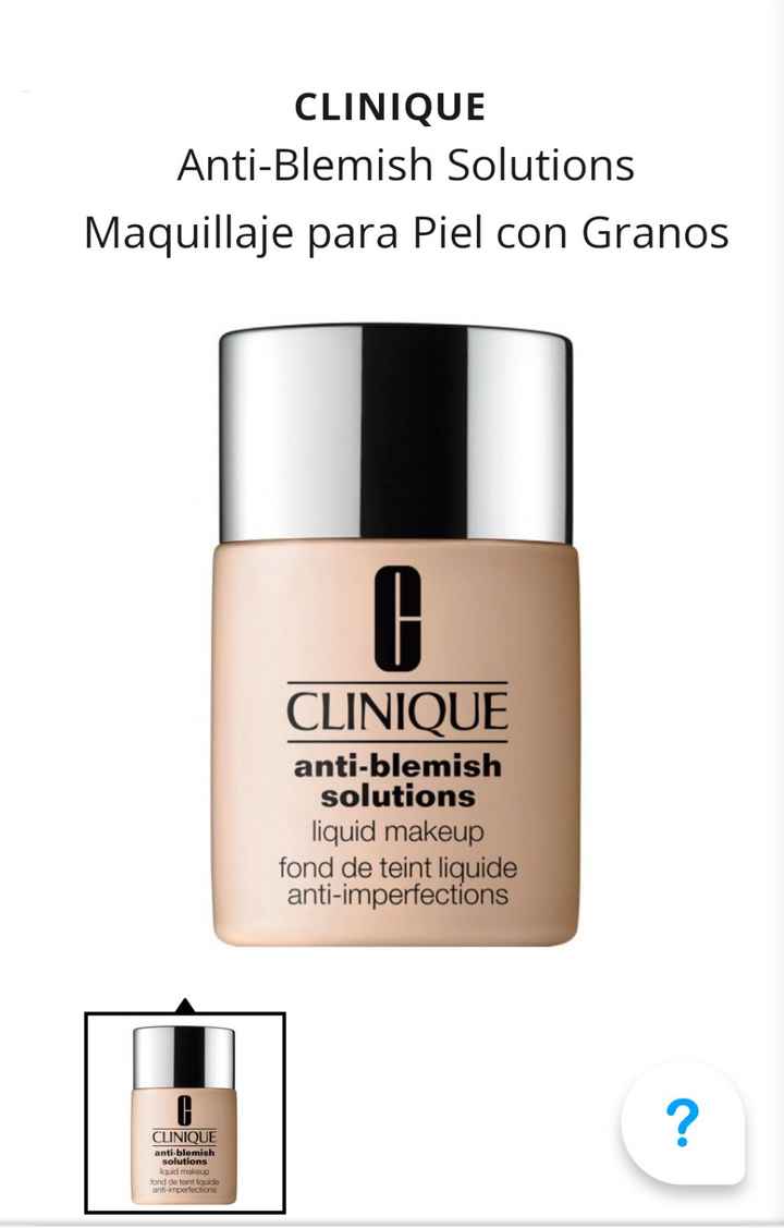 Maquillaje y acné - 1