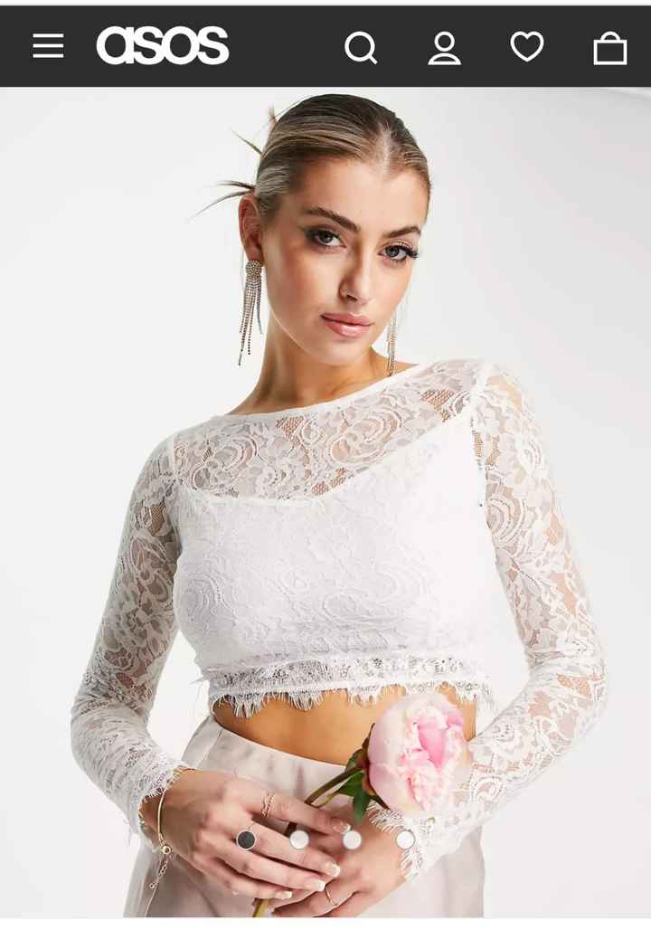 Vestido dos piezas - 1