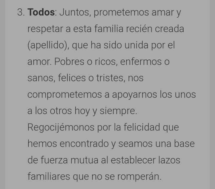 Texto bienvenida y ritual arena - 2