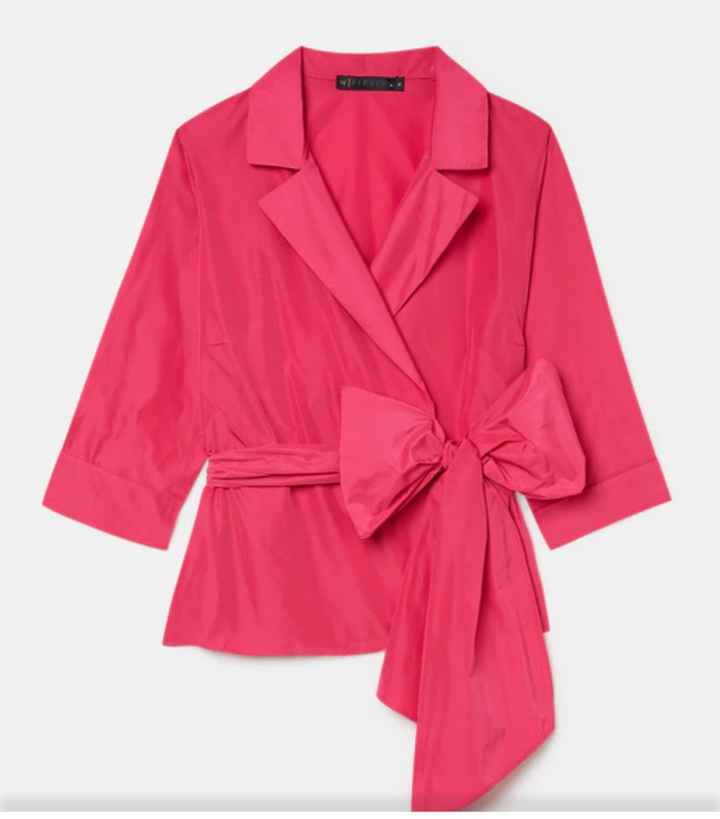 Ropa para madre novia en silla de ruedas - 1
