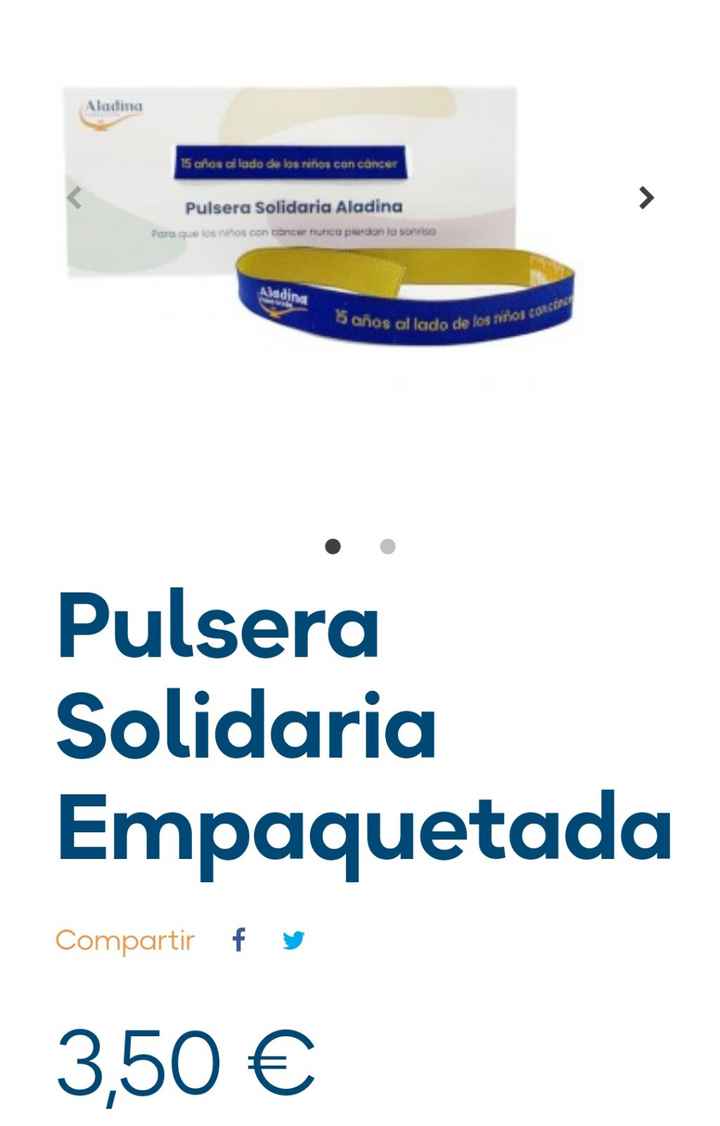 Boda Solidaria - 2