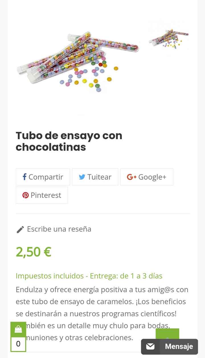 Regalos invitados - 1