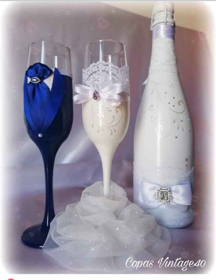 Copas para el brindis - 1