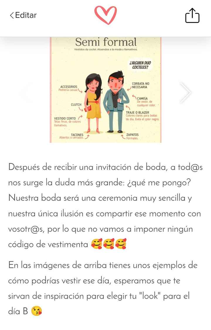 novia en apuros con el Dresscode! - 2