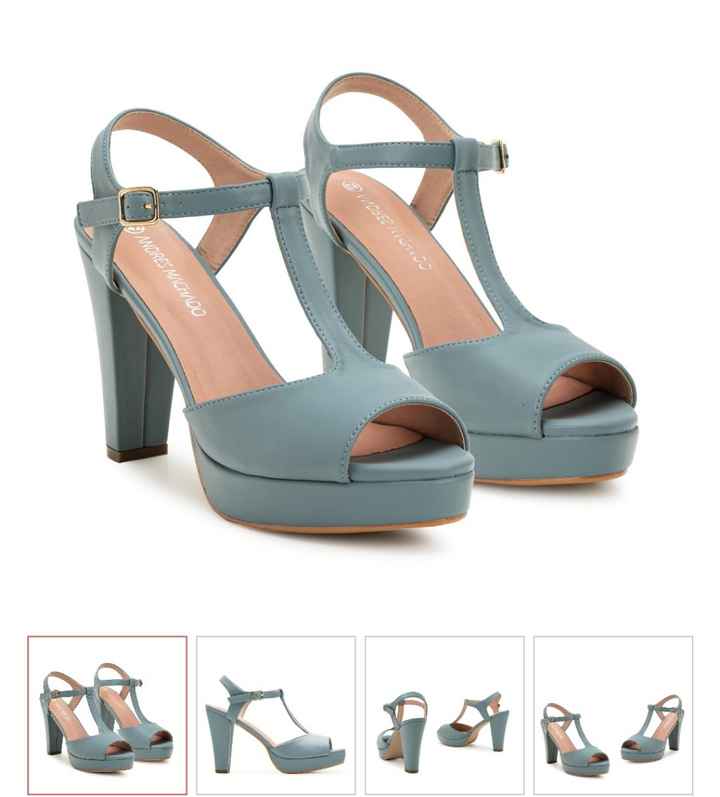 Zapatos novia n° 42 - 1