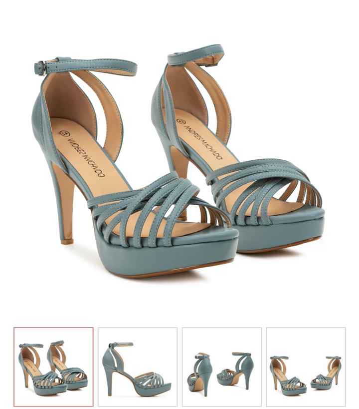 Zapatos novia n° 42 - 2