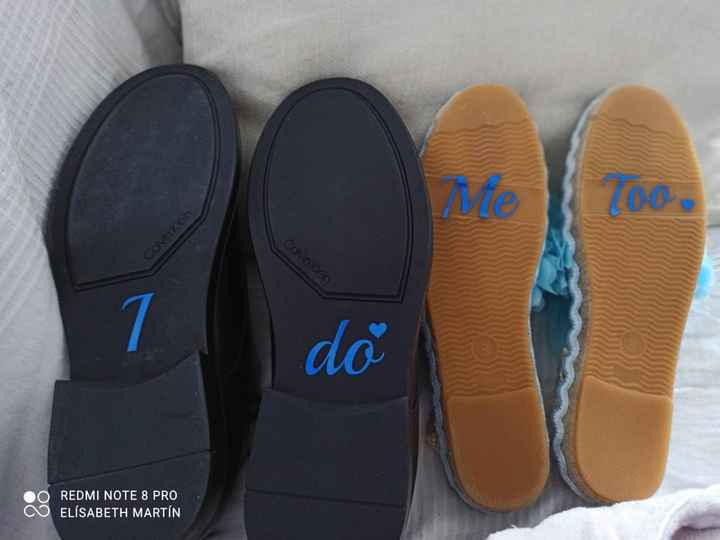 Si personalizases tus zapatos de novia, ¿lo harías así? 👠 - 1