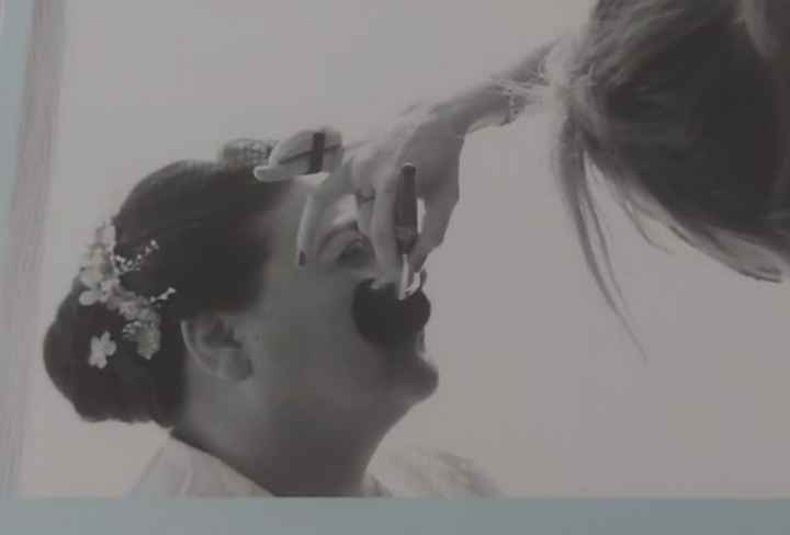 Moño y tocado 🌸 ¿te harás esta combinación para la boda? - 1