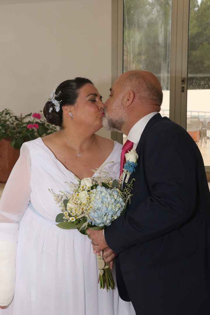 Boda con poca gente - 2
