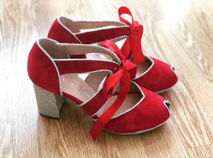 Color zapatos - 1