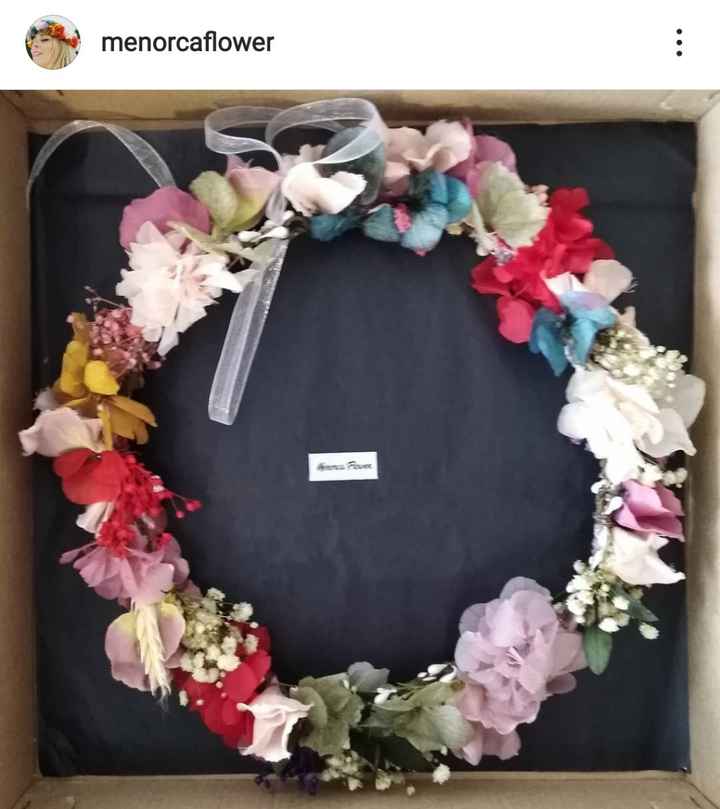 Corona de flores🌸 - 2