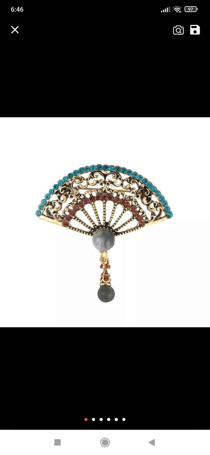 Broches de mantoncillo - 1