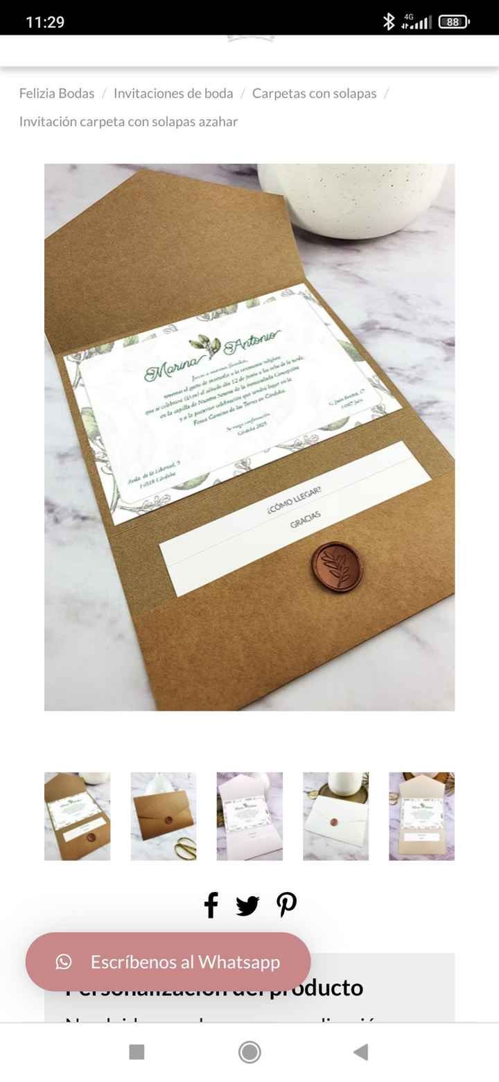 invitaciones - sobres - 1