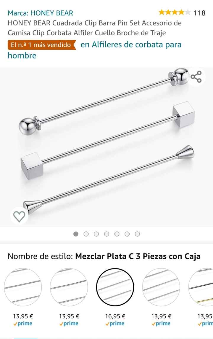 Alfiler novio - 1