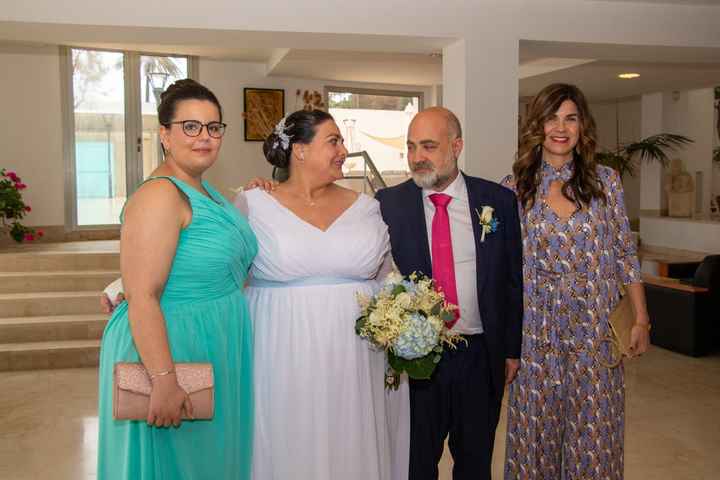 ¿De qué color crees que se vestirá la madrina para la boda? - 1
