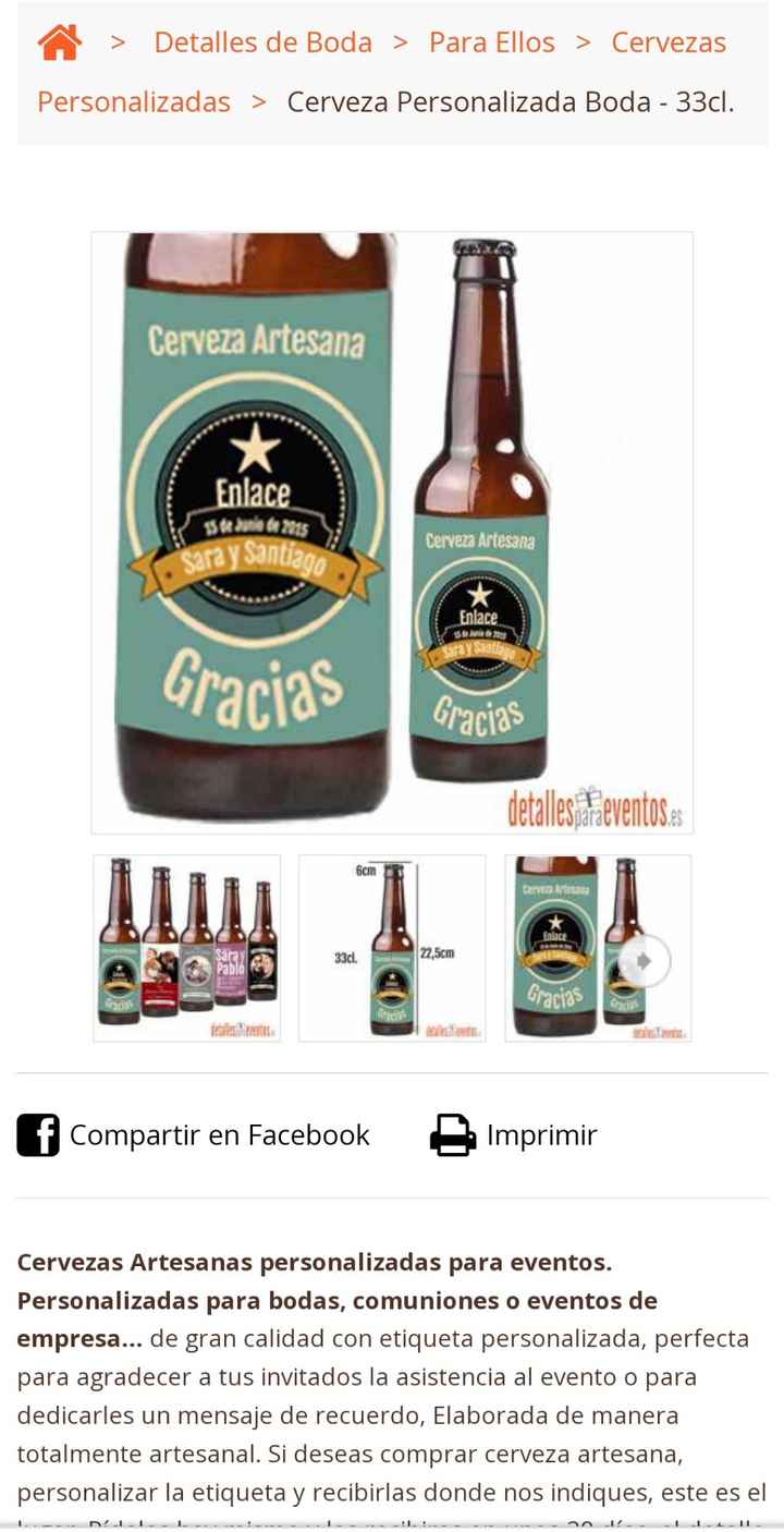 Obsequio de invitados - 1