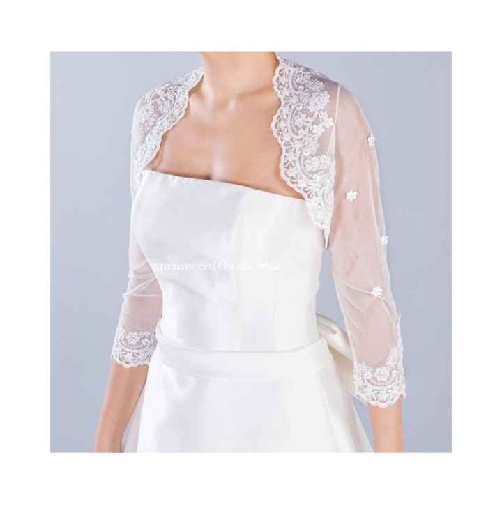 Vestido con mangas que de puedan quitar! - 4