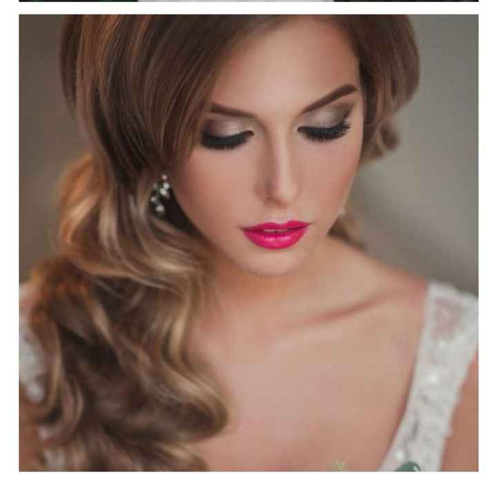 Labios de color rosa. - 2