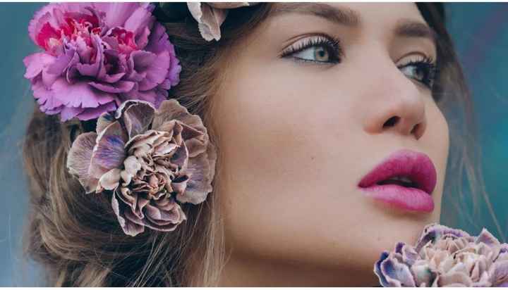 Labios de color rosa. - 5