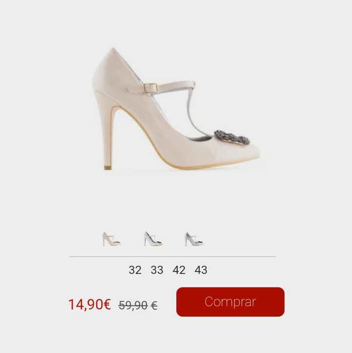 Zapatos talla 34 - 1