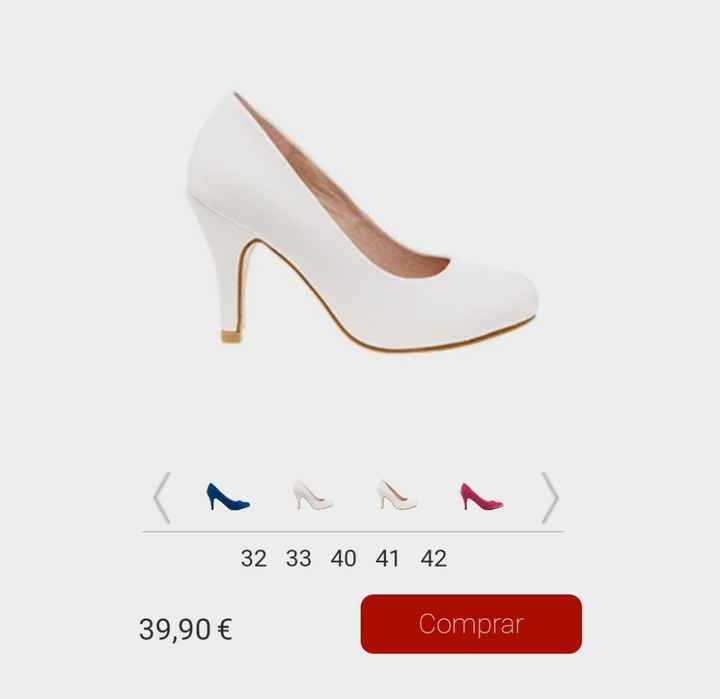 Zapatos talla 34 - 2