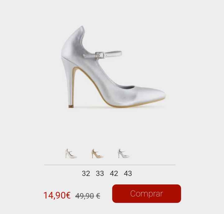Zapatos talla 34 - 3