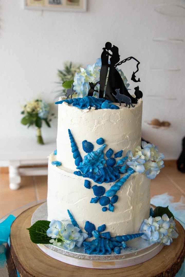 ¿Tarta de boda de 1, 2 o 3 pisos? 🍰 - 1