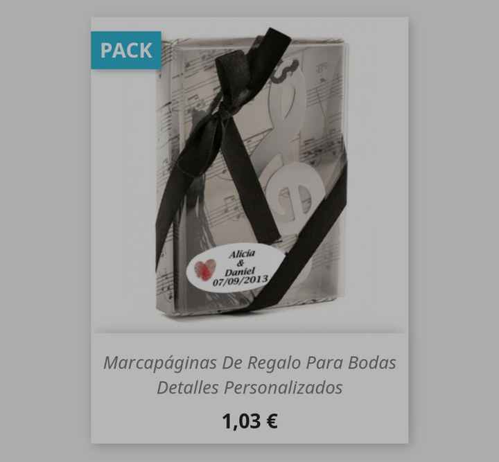 Regalo para invitados baratos. Menos de 1€ - 3