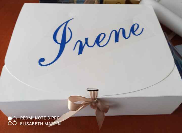 Ideas para regalar mi testigo - 2