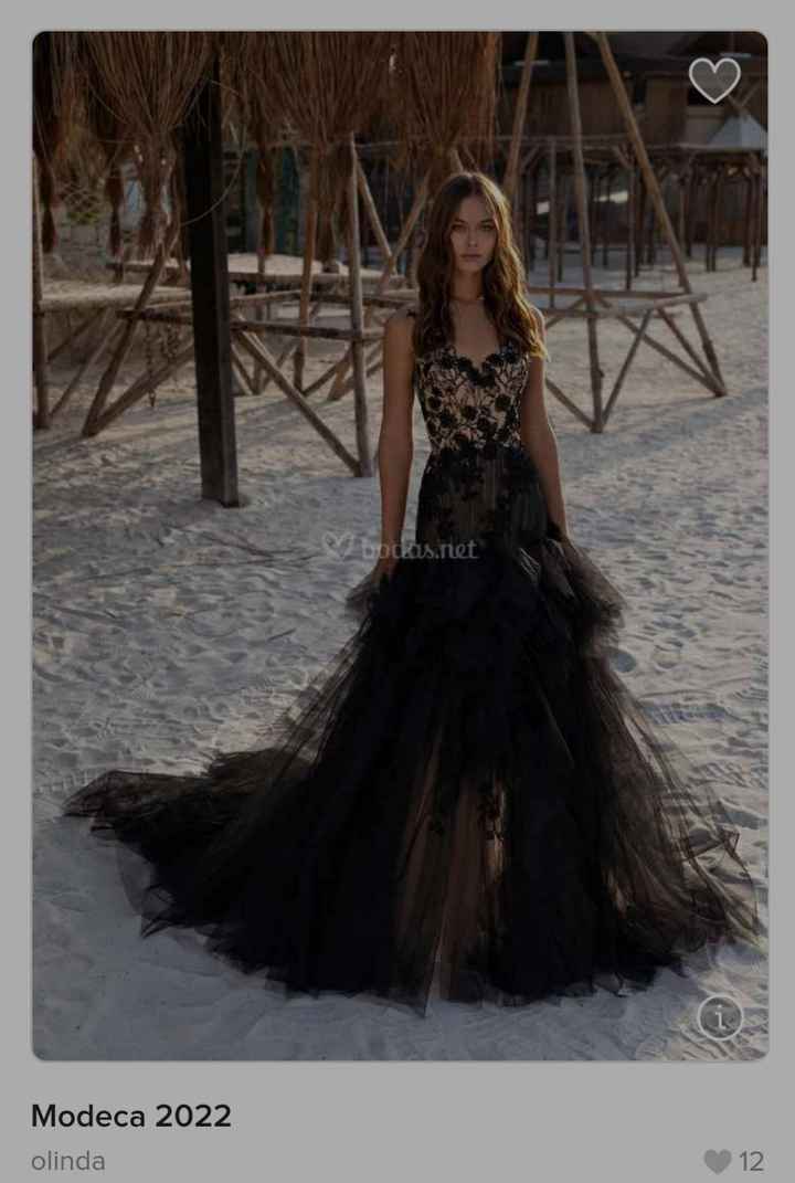 Vestidos de novia no blancos? - 2