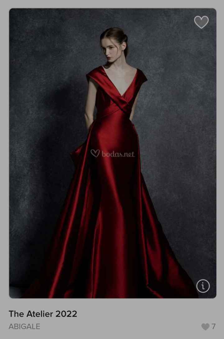 Vestidos de novia no blancos? - 3