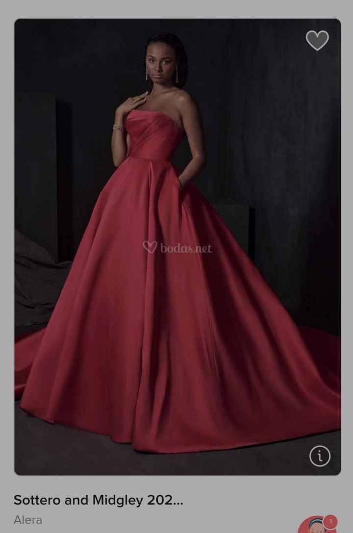 Vestidos de novia no blancos? - 4