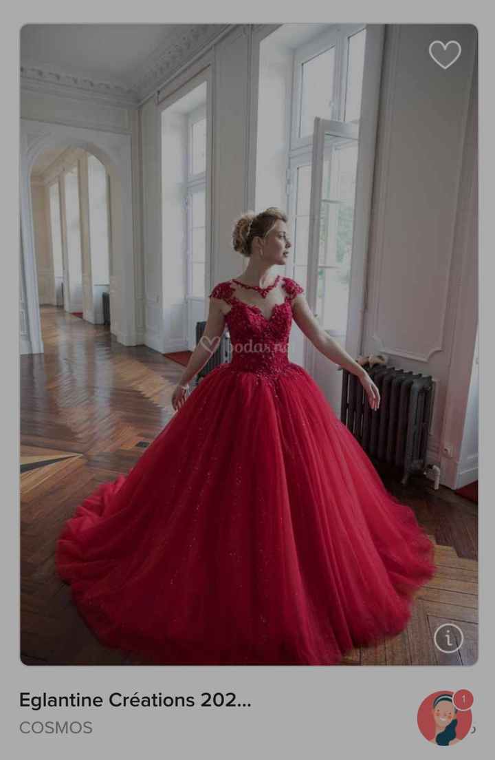 Vestidos de novia no blancos? - 5