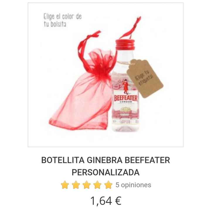 Botellitas de ginebra - 2
