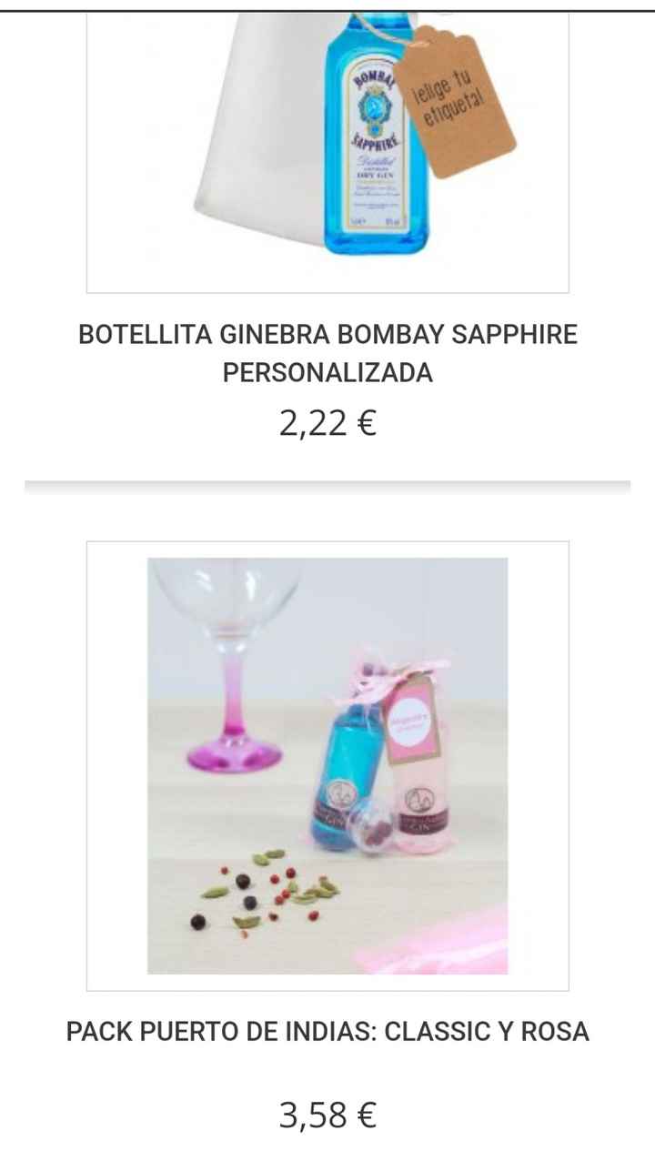 Botellitas de ginebra - 3