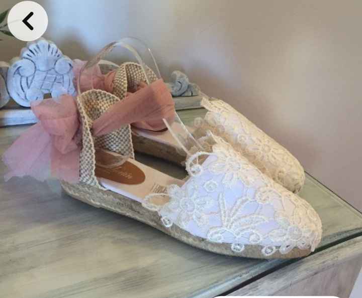 Que zapatos cogerias  para día B - 1