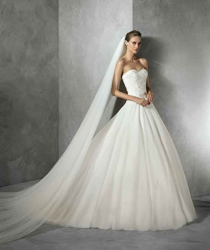 Mi vestido, con que tipo de velo?? - 1